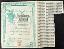 Mexique: Banco Central Mexicano - 1908 comprar usado  Enviando para Brazil