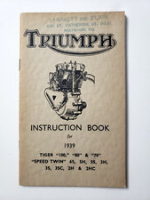 1939 triumph motorcycle for sale  Citra