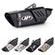 Silenciador de escape de motocicleta Escape Moto 2.0 pol para Yamaha R6 R3 MT07, GSXR, Ninja, usado comprar usado  Enviando para Brazil