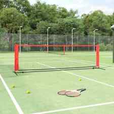 Tennis net black for sale  Shipping to Ireland