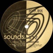 Boom box breathe for sale  BIRMINGHAM