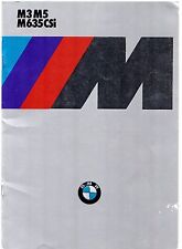 Bmw m635 csi for sale  UK