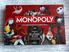 Monopoly disney nightmare gebraucht kaufen  Berlin