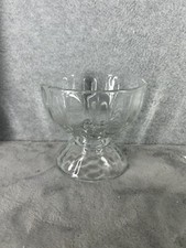 Glass dessert bowl for sale  League City