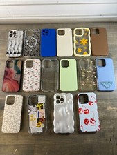 Lote de 20 capas para iPhone 14 Pro Max de várias cores e marcas, usado comprar usado  Enviando para Brazil