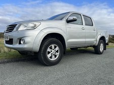 Toyota hilux vat for sale  FLINT