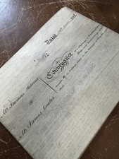 Antique hand written for sale  DRIFFIELD