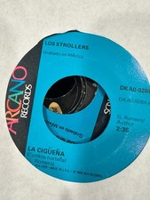 Latin 45 Rare Mexican Cumbia Norteña Arcano Los Strollers La Cigueña El Zapote comprar usado  Enviando para Brazil