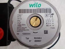 wilo heizungspumpe umwalzpumpe gebraucht kaufen  Rehau
