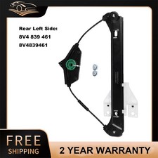 Audi window regulator for sale  LICHFIELD