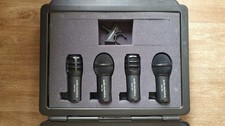 Drum microphones audio for sale  WARRINGTON