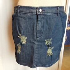 Jupe jean used d'occasion  Sainte-Marie