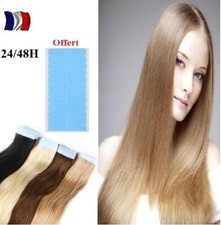 Bandes extensions cheveux d'occasion  Paris XVIII