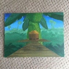 Painting treehouse jungle for sale  San Diego