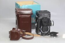 Rolleiflex black body usato  Pianezza