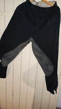 Pantalon noir motard d'occasion  Annemasse