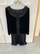 Escada wunderschönes schwarze gebraucht kaufen  Bremen