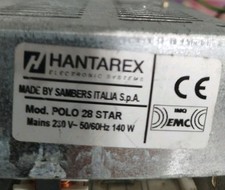 Hantarex polo star usato  Varese
