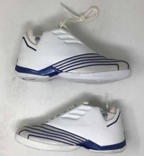 Adidas T-Mac 2 OG 2002 Branco Tamanho Real EUA 10.5 | Vintage Estoque Morto Sem Caixa Raro, usado comprar usado  Enviando para Brazil
