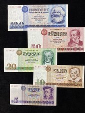 Ddr banknoten 1971 gebraucht kaufen  Hamburg
