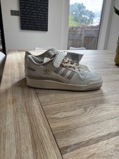 Adidas forum white for sale  BECKENHAM