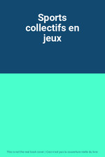 Sports collectifs jeux d'occasion  France