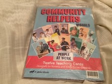 Abeka community helpers for sale  Huntingburg