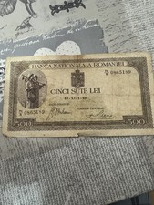 Romanian banknote 500 for sale  SOWERBY BRIDGE