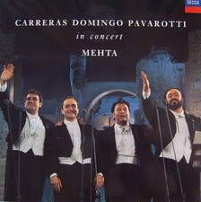 Carreras domingo pavarotti for sale  TAUNTON