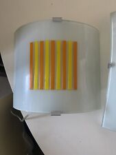 Appliques lampadario vetro usato  Vicoforte