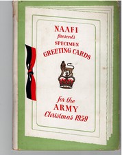 Naafi 1959 specimen for sale  BUCKIE