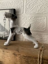 Pottery airedale terrier for sale  CLECKHEATON