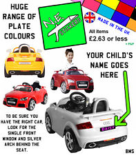 Personalised number plate for sale  CRAMLINGTON