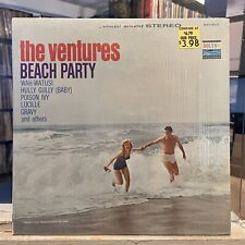 [ROCK/POP]~EXC LP~The VENTURES~Beach Party~Mashed Potatoes And Gravy~{1965~DOLTO comprar usado  Enviando para Brazil