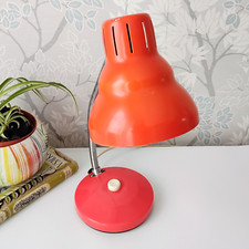 Vtg red orange for sale  WOKING
