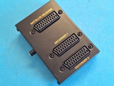 Scart scart dual for sale  SOUTHSEA