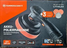 Hammerschmitt akku poliermasch gebraucht kaufen  Gau-Algesheim