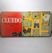 Cluedo board game for sale  PLYMOUTH