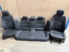 Ledersitze schwarz bmw gebraucht kaufen  Aachen