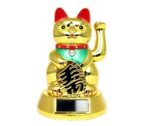 Lucky cat waving for sale  GLASGOW