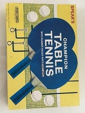 Vintage table tennis for sale  POOLE