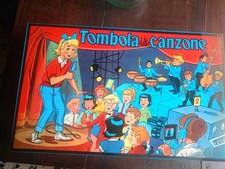 Tombola della canzone usato  Italia