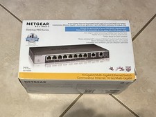 port gigabit switch 8 netgear for sale  Mcallen