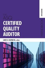 Usado, The ASQ Certified Quality Auditor Handbook comprar usado  Enviando para Brazil