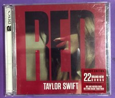Versão original Taylor Swift Red Deluxe Edition 2 CD B9, usado comprar usado  Enviando para Brazil
