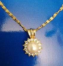 Collana oro giallo usato  Torino