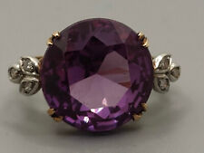 alexandrite ring gold for sale  TORQUAY