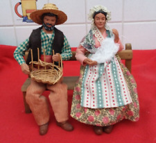 Couple grands santons d'occasion  Bauvin