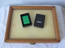 Zippo feuerzeug display gebraucht kaufen  Bochum
