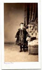 Photo cdv enfant d'occasion  Saint-Julien-l'Ars